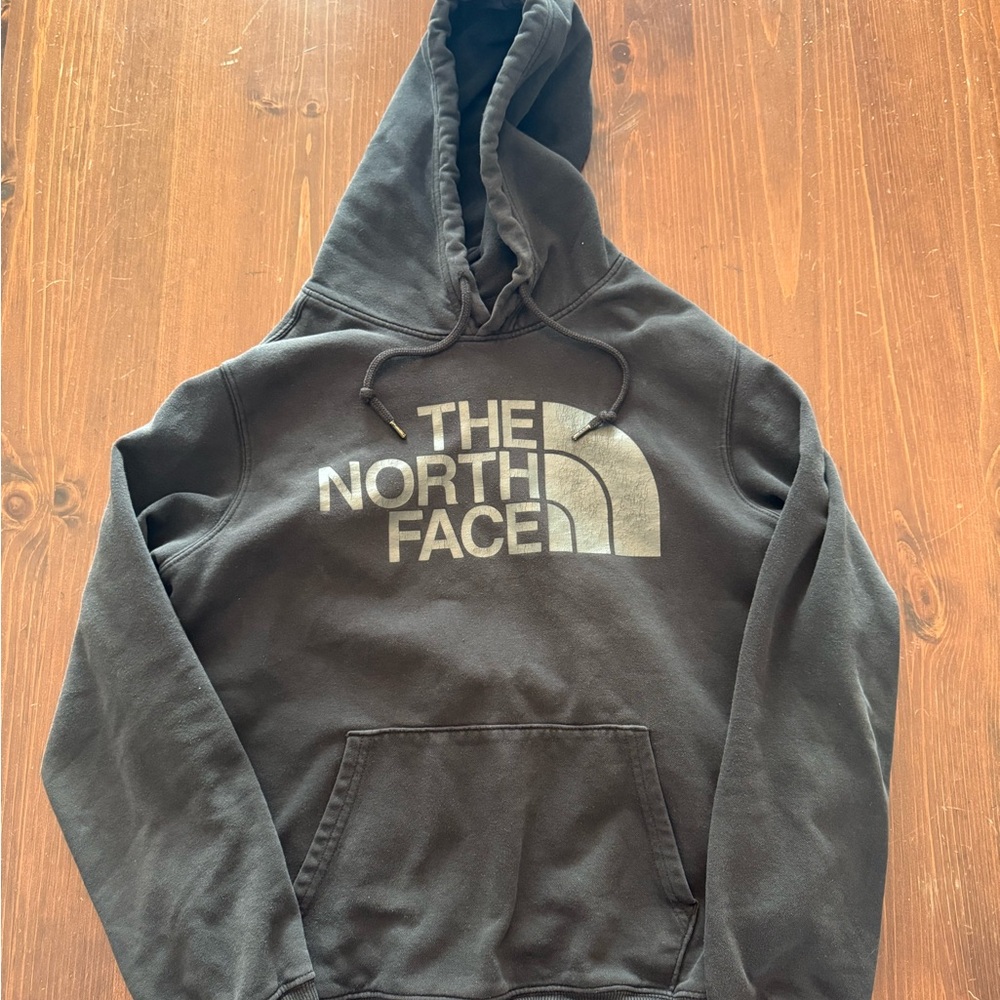 The North Face Charcoal Hoodie